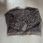 Show Me Your Mumu Leopard Print Cardigan Sweater Photo 3