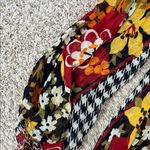 Vera Bradley Bittersweet Print Lightweight Fringe Scarf Photo 1