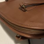 Coach  VINTAGE 9958 PELHAM BROWN LEATHER DOMED BAG W Dust Cover Photo 5