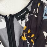 Yumi Kim NWT  Daffney Love triangle floral black jumpsuit▪️size S Photo 2