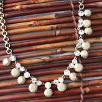 J.Crew  Mini Brulee & Blush Stone Necklace Photo 3