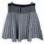 Premise Pullon Skirt Womens Size XL Black White Striped A Line Knit Modern Chic Photo 0