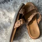 Born Shoes 🤎 Børn Braided Leather Sandals - Size 9.5 Photo 2