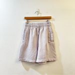 AGOLDE Boxing Fleece Shorts Bermuda Grey Size Small Photo 2