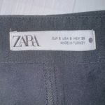 ZARA Women's Black High Waisted Pleated Mini Skort size small Photo 3