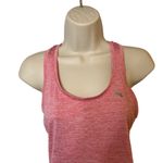Under Armour HeatGear Pink Racerback Tank XS Power Gym Babe Energy Photo 2