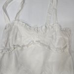 Tularosa August Mini Dress in White Small Photo 5