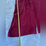 NWT: Halston Elegant Red Jumpsuit Size 12 Photo 1