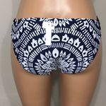Trina Turk .. Indochine navy & white bikini bottoms. Size 4 Photo 6
