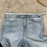 Cello Women’s Jasper High Rise Baggy Cargo Jeans Straight Leg in Light Wash 9 Photo 10