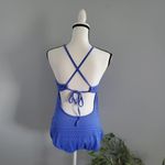 Time & Tru Blue One Piece Bathing Suit XL Photo 1