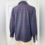 Pendleton 1940's VINTAGE 50's Classic ORIGINAL 49er Jacket Tartan Plaid Wool M/L Photo 2
