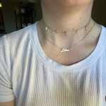 Urban Outfitters Gold Libra Necklace Photo 1