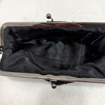 EXPRESS  Black Bead Clutch Wedding Eventing Handbags Black Beaded Purse Photo 9