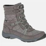 Merrell Womens Approach Nova Tactical Lace Up Winter Boots Waterproof Hiking Photo 0