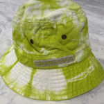 Panama Jack Unisex Tie-Dye Bucket Hat Lime Green Summer Casual Photo 0