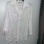 Grace Karin Large Work Casual Classical White shirt Photo 1