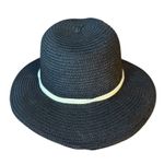 Magid Hats Black Straw Rope Sun Hat Photo 1