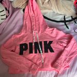 PINK - Victoria's Secret PINK Victoria’s Secret Cropped Hoodie Photo 0