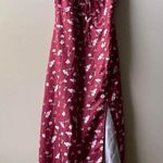 OPEN SLIT DRESS Multiple Photo 2