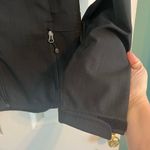 Eddie Bauer  Black Shaded Crosshatch Softshell Zip Up Jacket Large Photo 6