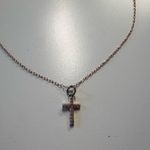 Francesca's  Cross Necklace Photo 0