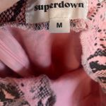 superdown Revolve kristie denim snake dress Photo 6