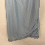 Princess Polly  Babydoll Mini Dress 6 Metallic Romantic Coquette Chic Party Event Photo 3