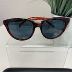 Balmain  Red Tortoiseshell Cat Eye Sunglasses Photo 2