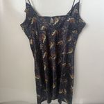 Victoria's Secret  Lingerie Slip Dress 2009 Navy With Birds In Nest Design Medium Photo 1