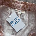 Roller Rabbit NWT  100% linen Amanda sage pant in‎ camel Photo 8