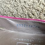 Attilio Giusti Leombruni AGL Ballerina Flats Tourmaline Suede Pink 39 8.5 Photo 6