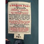 London Fog ‎ Teal Blue Green Vintage Plaid Wool Liner Trench Coat Size 10P Photo 11