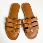 Madewell fisherman’s leather flat sandal Photo 6
