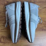 OTBT Speed Sneakers Mist Womens Size 9 Gray Suede Knit Lace Up Low Top NEW Photo 6