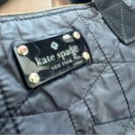 Kate Spade  Black Quilted Nylon Tote Bag Photo 2