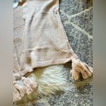 Hummingbird Sweater knit poncho / open cardigan Photo 1