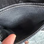 Coach  Swingpack Crossbody Bag Black Leather Turnlock Pocket Adjustable Strap Photo 5