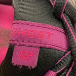 Brooks Shoe Women's Ghost 12 Running Shoes Black Pink Size 9.5 Athletic Photo 8