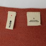 Moth | 3/4 Sleeve Top Orange Photo 4