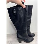 Style & Co  Knee High Boots Size 9 Black Block Heel Dress Boots NEW Photo 1