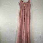 Lulu's Blush Pink Maxi Dress Photo 9