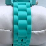 Aeropostale  ladies 38mm Quartz analog watch silicone band runs Photo 4