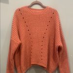 HYFVE Women's Coral Sweater oversized small Photo 0