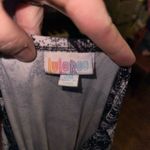 LuLaRoe black & white triangle artsy legging soft 2x high low dress Photo 2