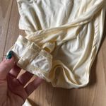 SNDYS PALE YELLOW BODYSUIT Size XS Photo 2