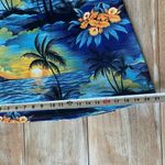Tropical Blue Swim Cover Up Dress Xl Photo 4