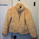 Forever 21 Yellow puffer Photo 0