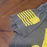 Grunt Style  Olive and Yellow Short Sleeve Tee Photo 4