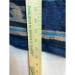 Perch by Blu Pepper Aztec Print Flannel Shirt Jacket Women's 1XL Blue Tan Black Size undefined Photo 4